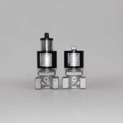 Elektrogas Safety Solenoid Valves for Gas - Slow Opening and Fast Closing Type 200mbar VML3-2