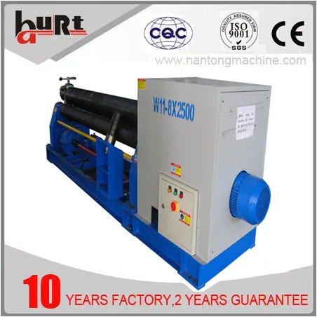 W12CNC metal plate roll forming machine of four roller
