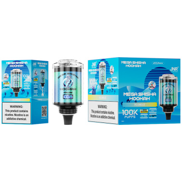JNR Mega 100K Puffs Vape Smart Screen Wholesale