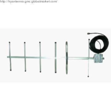 450M 8dBi Yagi Antenna With TNC Connector