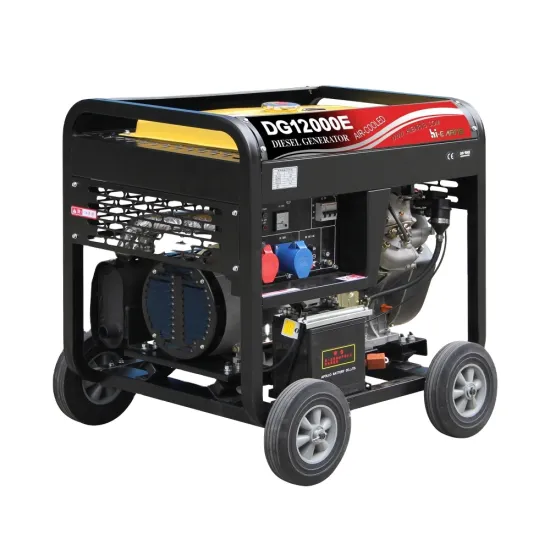 two cylinders air-cooled 10 kva diesel magnet generator