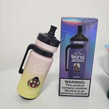 도매 vape bar bang king 9k 퍼프