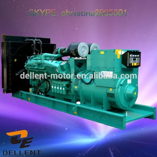 open type diesel generator set