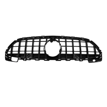Hot Selling ABS Grille for BENZ C-Class W206 GT Style Front Bumper Grill 2021
