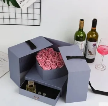 The Fine Fashionable Wooden Perfume Box