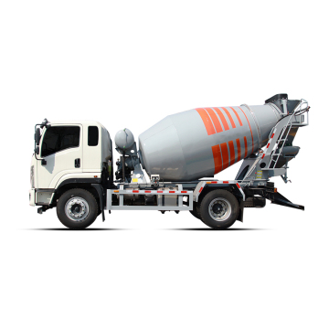 Shacman x9 4x2 Keeyak 5m³คอนกรีตมิกเซอร์รถบรรทุก 160hp ยูโร 5 Q235