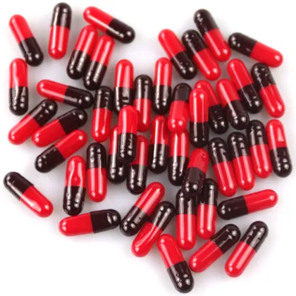 Pharmaceutical Edible Gelatin Capsules Empty Capsules