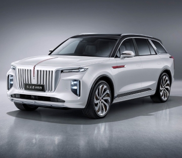 2023 Hongqi HS5 4WD 2.0T 224HP Hybrid Luxury SUV