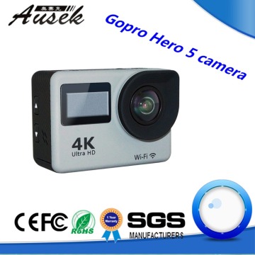 Go pro 5 heros action camera ultra hd 4k wifi 2.0 inch screen 1050mAh battery