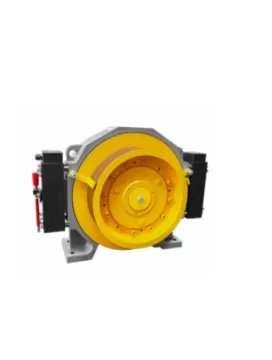 Lift Gearless Traction Machine