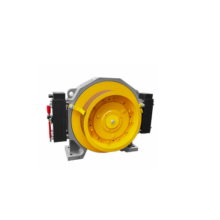 Lift gearless traction machine