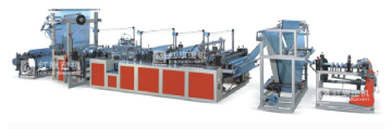 Automatic Threading and Continuous Rolling Bag-making Machine