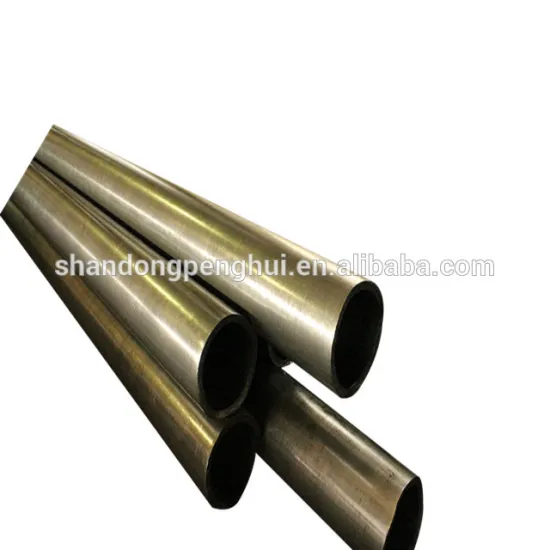 E355 cold drawn seamless carbon steel tube for cylinder