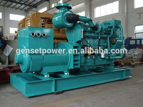 Engine Marine Diesel Generator 375kva