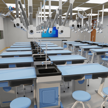 High Standard Professional Factory Selling School Chemicals and Science Lab Furniture - Work Table