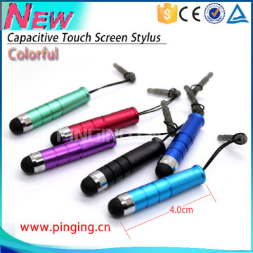 High-Quality Capacitive Touch Screen Stylus Pen with Dust Plug