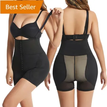 Factory Price Women's Butt Lifter Padded Shapewear Shorts