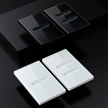 Tuya Smart Home Alexa WiFi Wall Touch Switch 1 Gang
