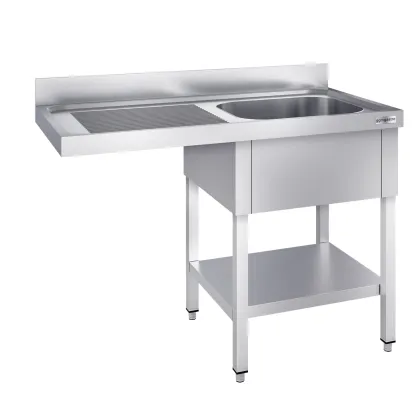 Freestanding Stainless Steel Undermount Kitchenware Kitchen Sink