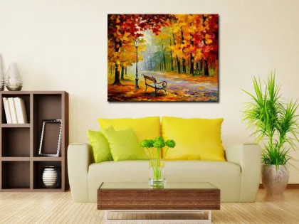 Landscape Oil Painting / Modern Landscape Art (LA1-003)