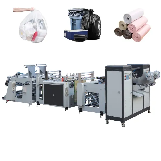 Polithene Cover Making Machine: Rolling Plastic Bag Packaging and Litter Bag Production Solutions