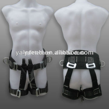 Full body adjustable safety harness