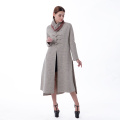 Fashion long cashmere overcoat