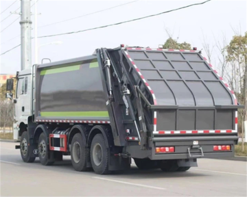 SHACMAN Rear Loader Garbage Truck