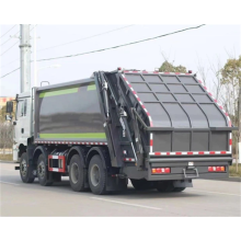 SHACMAN Rear Loader Garbage Truck