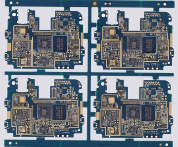 Mobile communication HDI printed circuit boards