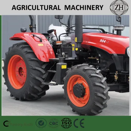 90 HP 4WD Tractor With Air Conditioner