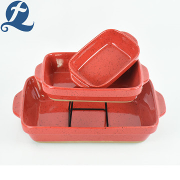 Hett säljande lägsta pris Gratin Bread Bakeware Set