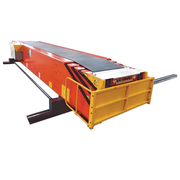 מכונה טלסקופית חגורה מתכווננת