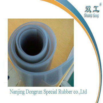 grey silicone rubber sheet