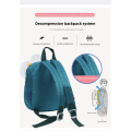 Bolsa de escola infantil para crianças para meninas nylon fofo de ombro bagpack