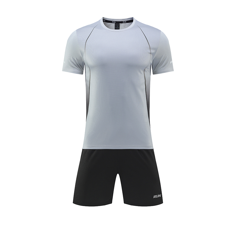 Breathable Football Shirt for Men's Match Play
