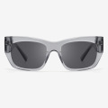 UV400 Polarized Grey Sunglasses