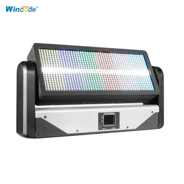 12 Segments DMX Moving Head Strobe Light 400W for Concerts and Stages
