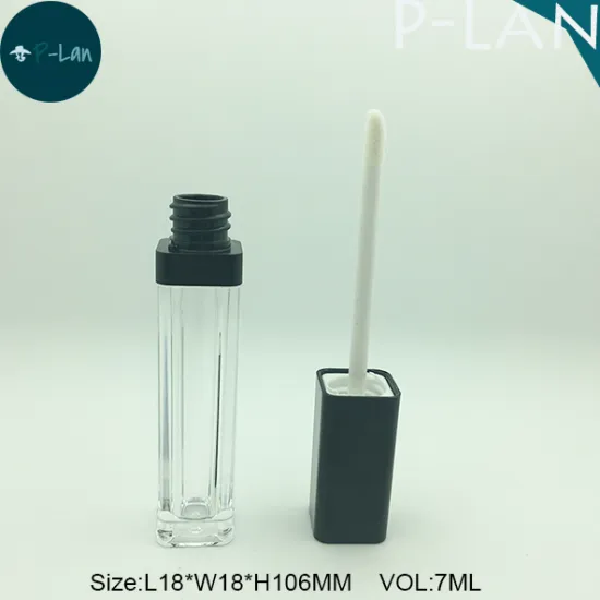 Custom 7ml Empty Lipgloss Tube Liquid Lipstick Packaging