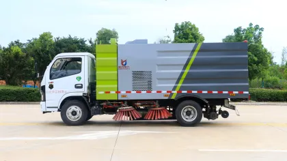 Great high quality road sweeper electric sweeper