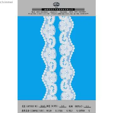 choice narrow lace trim