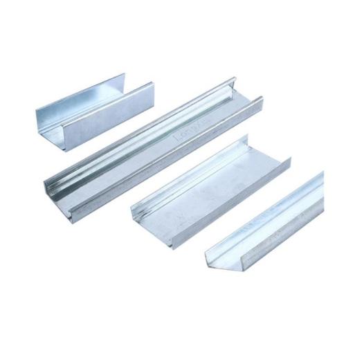 Galvanized C Type Steel Beam High Quality Sandwich Panel Door Prefab Steel Structure House Building C Channel Supplier