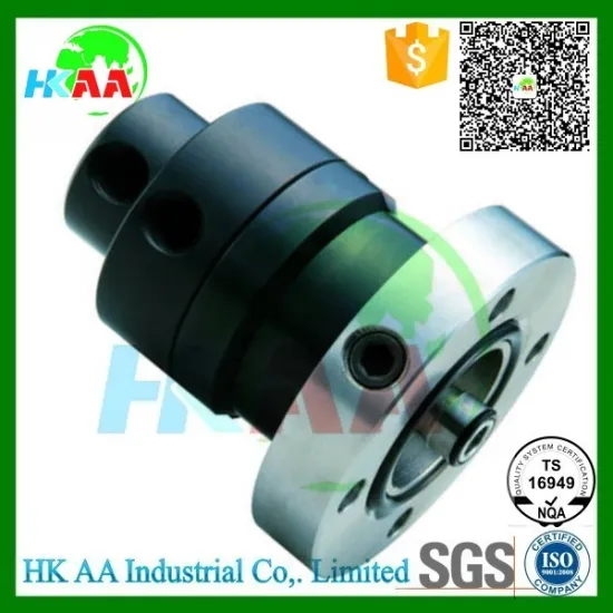 High precision cnc machined hard anodised OEM hydraulic rotary joints