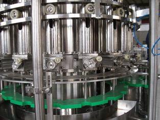 Hot Fruit Juice Filling Machine / Beverage Filling Equipmen