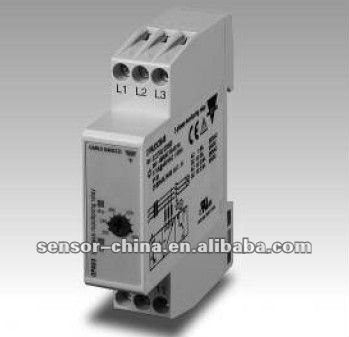 CARLO GAVAZZI 3-Phase Sequence and Phase Loss 17.5 mm DIN-rail housing Relay DMB 51 C M24