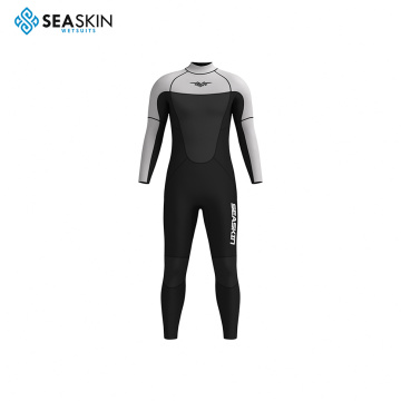 Seaskin Hot Sale Neoprene Diving Wetsuits Full For Men