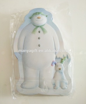Mr Man & His Dog Tin Pencil Box 21x 13x2.5CM