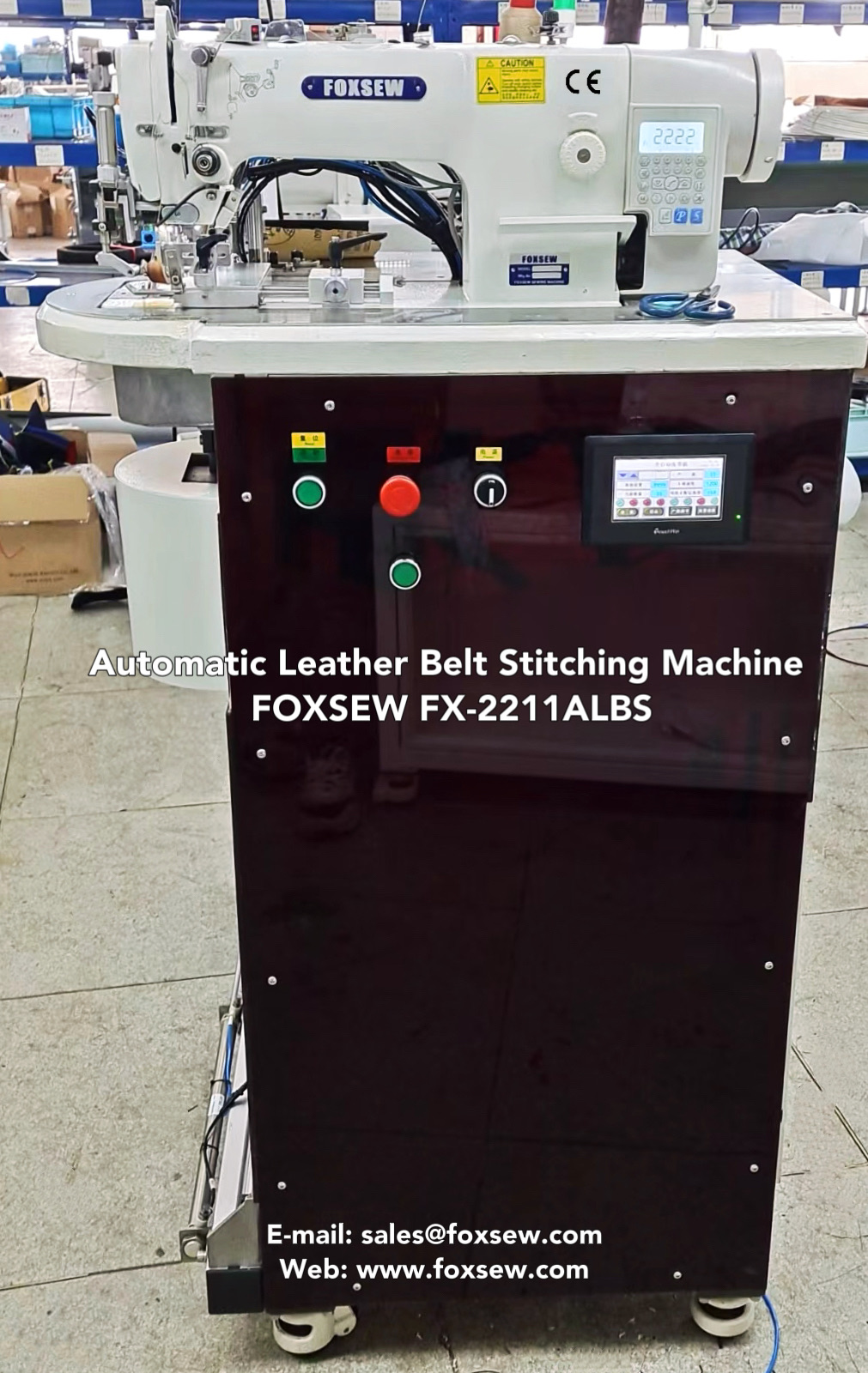 Automatic Leather Belt Stitching Machine FX-2