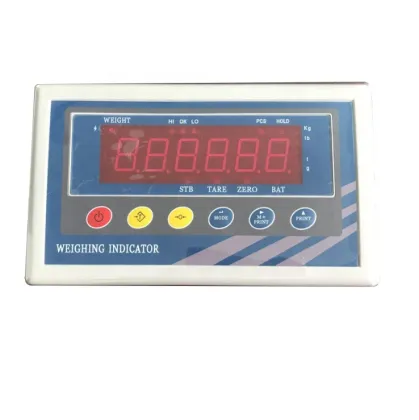Huapu XK3119P Floor Scale: An LED Display Weighing Indicator