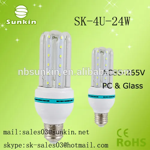 High Power SMD LED Corn Light 24W AC85-265V For Hot Selling
